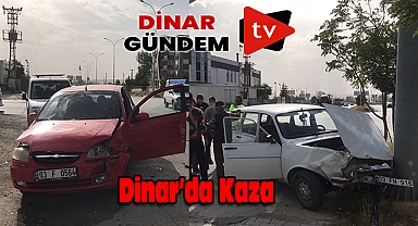 Dinar’da Kaza
