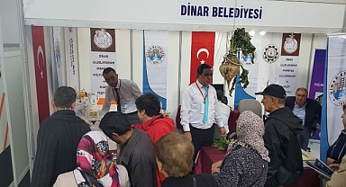 Dinar, Ege İlleri Tanıtım Günlerinde Tanıtılıyor