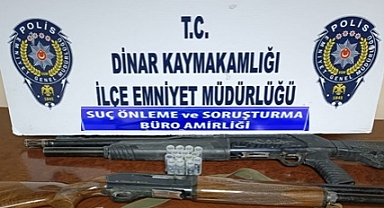 DİNAR EMNİYETİ FELAKETİ ÖNLEDİ