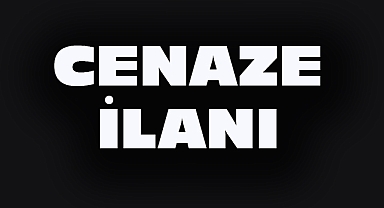 Dinarda Cenaze İlanı