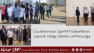 İlçe Kaymakamımız Kemal Duru’dan Belediye Başkanımız Nihat Sarı’ya İade-i Ziyaret