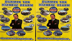 MUSTAFA TARLACI'NIN DİNARIMIZA YAPTIĞI HİZMETLER