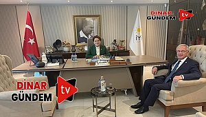 Saffet Acar'dan Meral Akşener'e Ziyaret