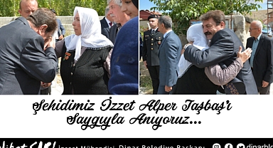 Şehidimiz İzzet Alper Taşbaş'ı saygıyla anıyoruz