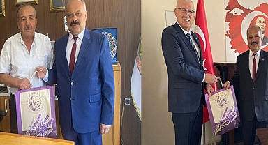 VELİ ÖZCAN'DAN BAŞMAKÇI VE TATARLI'YA ZİYARET