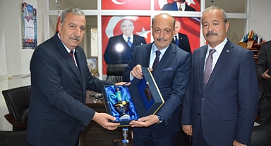 Bakan Vedat Bilgin’den MHP Afyon İl Başkanına Ziyaret