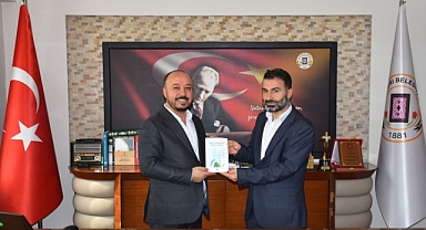 Başkan İsmail Taylan Bu Güzel Günde Müftüyü Ağırladı