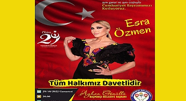 Başmakçı'da Esra Özmen Konseri
