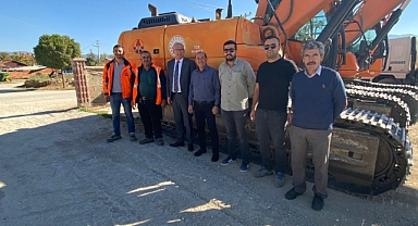 Başmakçı Dinar Yolu Yapımı Başlıyor