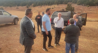 Başmakçı'ya Yapılacak Yatırımlar Yerinde İncelendi