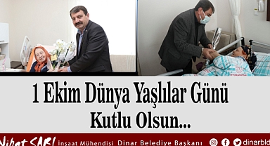 Belediye Başkanı Nihat Sarı’dan Yaşlılar Günü Mesajı