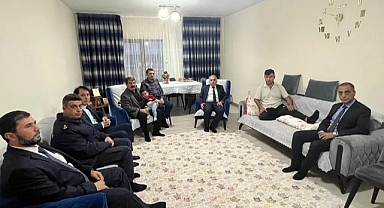 Belediye Başkanı Nihat Sarı, şehidimizin ailesini ve Yaralı askerimizi unutmadı