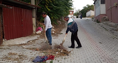 Belediyemiz mahallelerde temizlik çalışmalarına devam ediyor