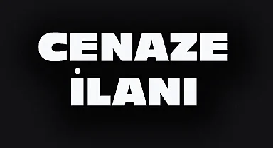 Dinar'da İki Cenaze İlanı