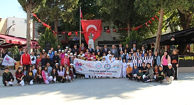 Dinar’da Spor Haftası Kutlandı