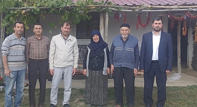 DİNAR’DA ULU ÇINARLAR ZİYARET EDİLDİ