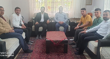 Dinar'da Ulu Çınarlar Ziyaret Edildi