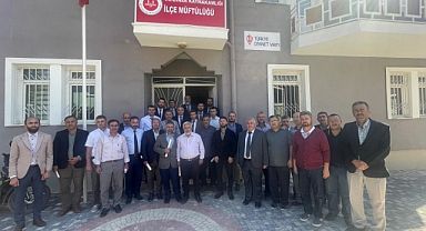 Dinar Kaymakamı Kemal Duru Camiler ve Dinar Görevlileri Haftasını Kutladı