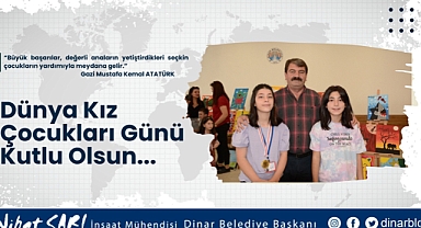 Dünya Kız Çocukları Günü Mesajı