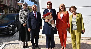 İsmail Taylan Vali Kübra Güran Yiğitbaşı'yı Ağırladı