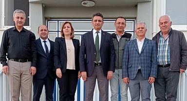 Isparta Orman Bölge Müdürü Rıfat Ataş Dinar Yapağlı Köyünü Ziyaret Etti