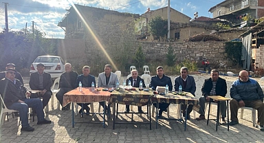 KAYMAKAM DURU GÖÇERLİ VE KINIK KÖYÜNÜ ZİYARET ETTİ