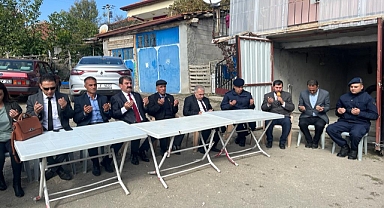 KAYMAKAM DURU GÖÇERLİ VE KINIK KÖYÜNÜ ZİYARET ETTİ