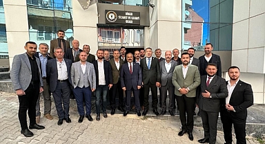 Yönetim Kurulu Üyeleri Veli Özcan'ı Başkan Seçti