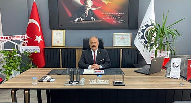 Başkan Veli Özcan'ın 24 Kasım Öğretmenler Günü Kutlama Mesajı