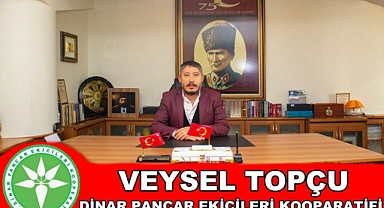 Başkan Veysel Topçu’dan 10 Kasım Anma Mesajı