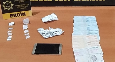 Başmakçı'da Uyuşturucu Ticareti