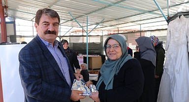 Belediye Başkanımız Nihat Sarı’dan Kızılay Haftasında Anlamlı ziyaret