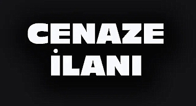 DİNAR CENAZE ILANI
