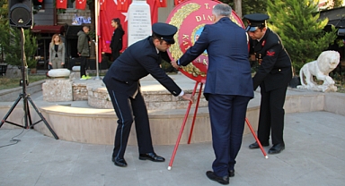 Dinar'da 10 Kasım Atatürk'ü Anma Programı