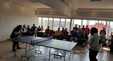 Dinar'da 24 Kasım Öğretmenler Günü Turnuvası