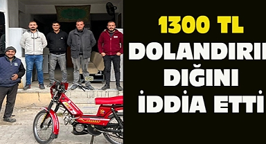 Dinar'da Kendilerini Gazeteciyiz Diye Tanıttı: 1300 TL Dolandırılma İddiası