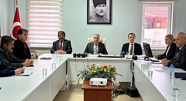Dinarda kadına yönelik şiddet toplantısı