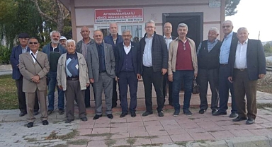 Dr. Demirkırkan'dan mahalle ziyareti