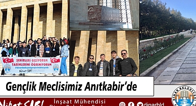 Gençlik Meclisimiz Anıtkabir’de