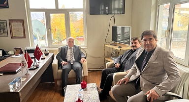 Haydarlı Belediye Başkanı Duygu Peker'e ziyaret