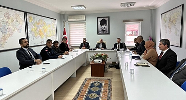 Kadına Yönelik Şiddetle Mücadele Toplantısına katıldık