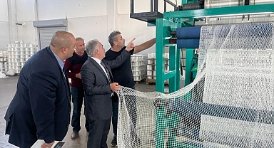 KAYMAKAM DURU DİNAR OSB’Yİ ZİYARET ETTİ