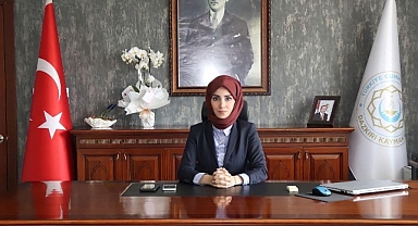 Kaymakam Zeliha Uz'un10 Kasım Mesajı