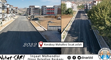Korubaşı Mahallemizde güzel hizmetlere imza attık