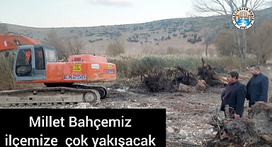 Millet Bahçemiz ilçemize çok yakışacak