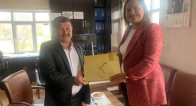 Milletvekilimiz Burcu Köksal'ın Dinar Ziyareti