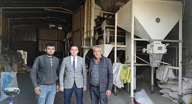 MÜDÜR KARAKUYU YEŞİLHÜYÜK VE DUMAN KÖYLERİMİZİ ZİYARET ETTİ