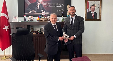 Ocak Başkanımızdan Kaymakam Kemal Duru'ya Ziyaret