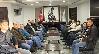 Sebzecilerden Başkan Nihat Sarı'ya Teşekkür