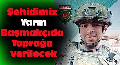 Şehit Hakan Köroğlu Yarın Törenle Son Yolculuğuna Uğurlanacak